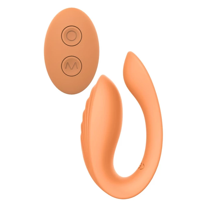 Dream toys Glams Couple - Wibrator dla par, sterowany pilotem