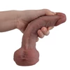 Erospace Natural Play D2 - Klasické dildo s přísavkou