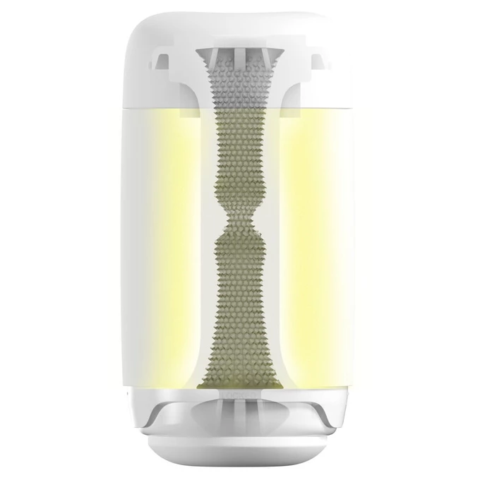 Tenga Puffy Suger White - Klasický masturbátor s měkkou texturou