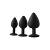 Dream toys Anal training kit - Zestaw korków analnych z diamentem