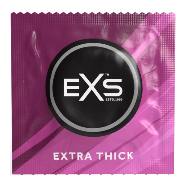 EXS Extra Thick - Kondomy, 12 ks