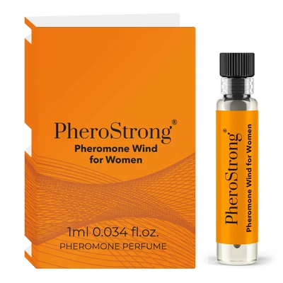 PheroStrong pheromone Wind for Women - Dámské feromony, 1 ml