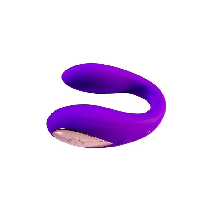 B Series Double Fun - Vibrátor s vajíčkem, ovládaný aplikací