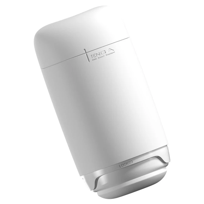 Tenga Puffy Suger White - Klasický masturbátor s měkkou texturou