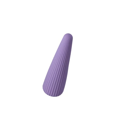 Fairygasm IcyCone - Wibrator w klasyczny, fioletowy
