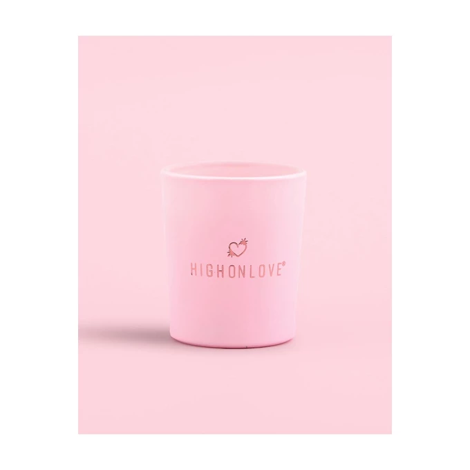High on Love Mini Sensual Massage Candle 35G - Świeca do masażu