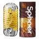 Tenga Spinner DX 02 Bumps - Klasický masturbátor s rotačním efektem