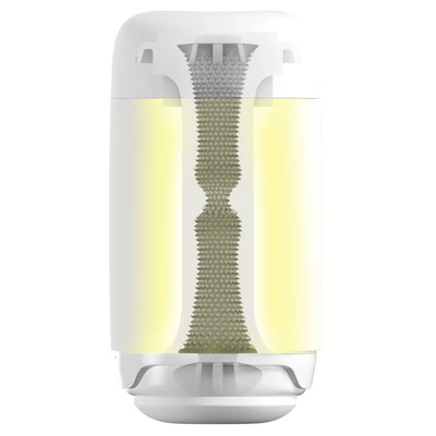 Tenga Puffy Suger White - Klasický masturbátor s měkkou texturou