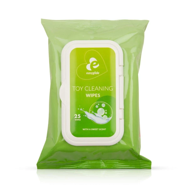 EasyGlide Toy Cleaning Wipes - Čistící ubrousky, 25 ks