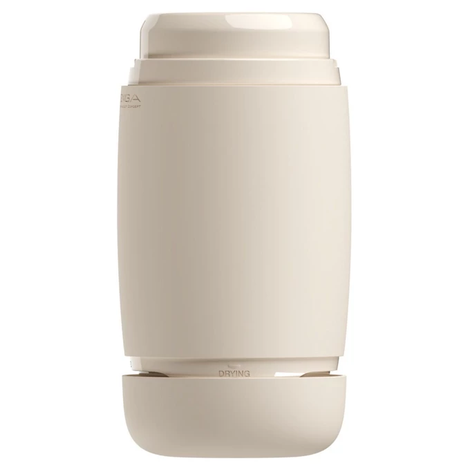 Tenga Puffy Latte Brown - Klasický masturbátor s měkkou texturou