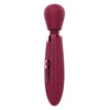 Dream toys Glam Wand - Wibrator typu Wand, Bordowy