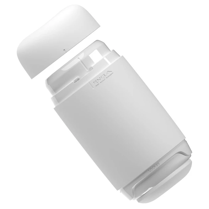 Tenga Puffy Suger White - Klasický masturbátor s měkkou texturou
