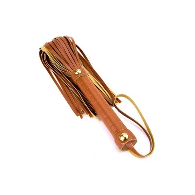 Blaze Elite Flogger - Pejcz ze skóry wegańskiej