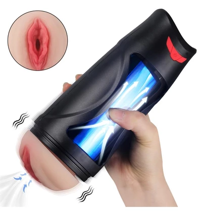 Shequ Masculino Vagina Con Gemidos Renee- Mastrubator wibrujący
