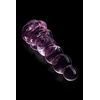 Dream toys Glaze glass Rosebud - Szklany korek analny z różą