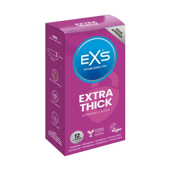 EXS Extra Thick - Kondomy, 12 ks