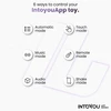 Intoyou Bulby - Wibrujące jajeczko sterowane aplikacją, Fioletowe
