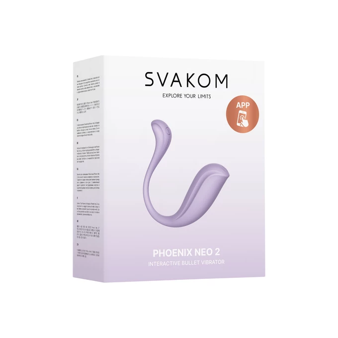 Svakom Phoenix Neo 2 - Interaktivní vibrační vajíčko