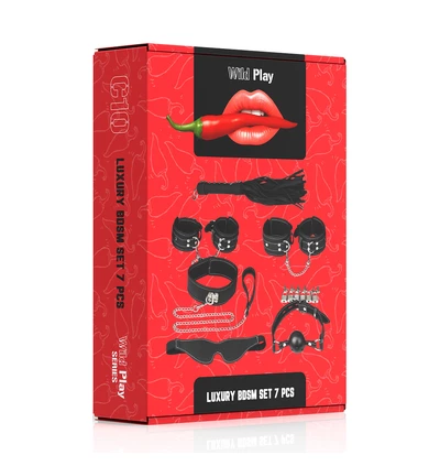 Erospace Wild Play C10 - Luxus Sada BDSM