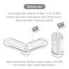 Tenga Flip 0 Gravity - Klasický masturbátor s efektem sání a tlaku