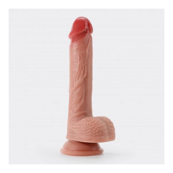 Crushious Inviktus 22 cm - Klasické dildo s přísavkou