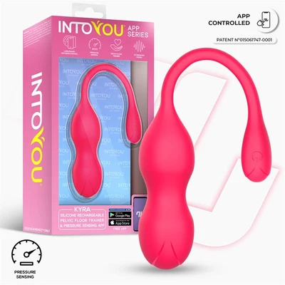 Intoyou Kyra Pelvic - Gejša koule ovládané aplikací