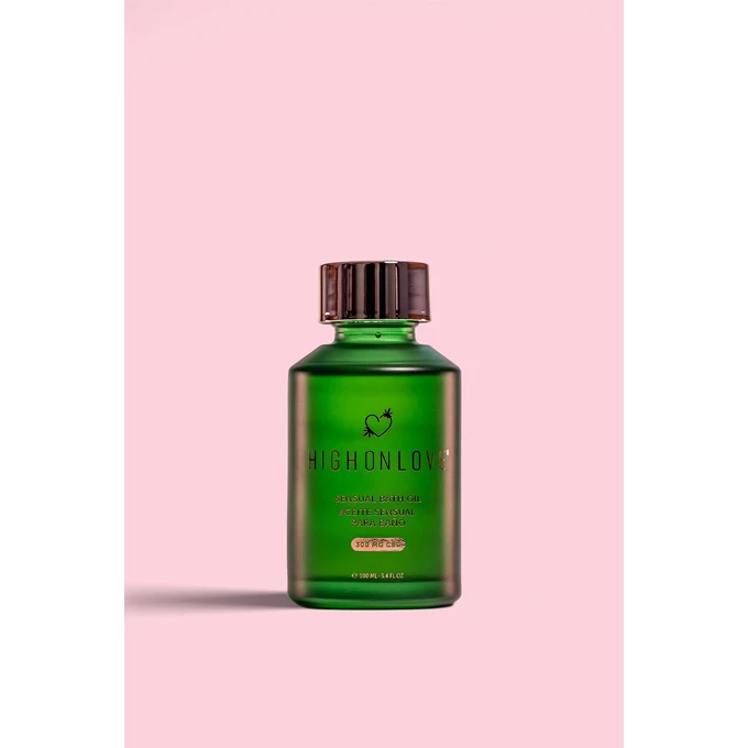 High on love Cbd Bath And Body Oil - Olejek do kąpieli CBD, 100 ml