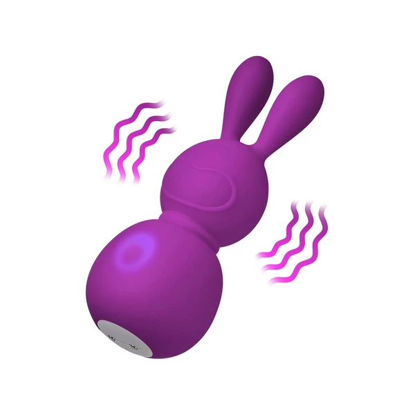 FemeFun Bunny Massager - Vibrátor ve tvaru zajíčka