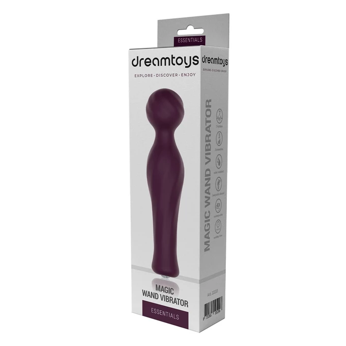 Dream toys Magic wand - Wibrator typu Wand, fioletowy