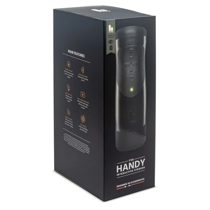 The Handy Interactive Stroker - Interaktivní masturbátor