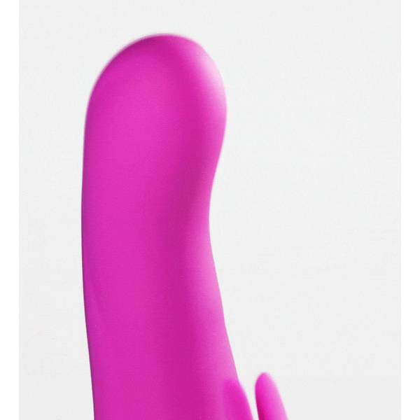 FemmeFun Pirouette - Králičí vibrátor s funkcí rotace