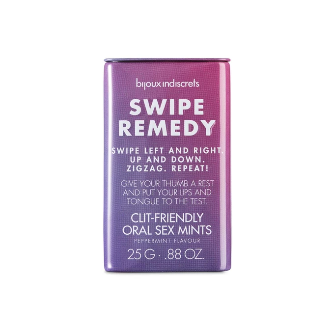 Bijoux Indiscrets Swipe Remedy - Mentolové bonbóny pro orální sex