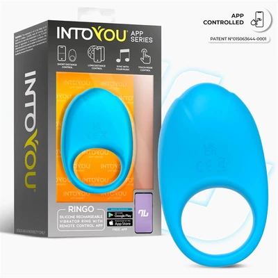 Intoyou Ringo - Vibrační kroužek na penis, ovládaný aplikací