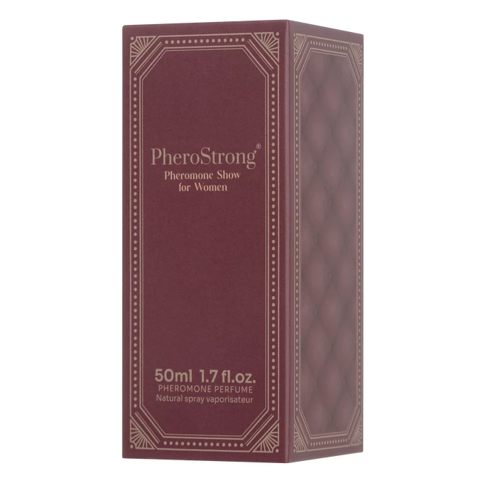 PheroStrong pheromone Show for Women - Dámské feromony, 50 ml