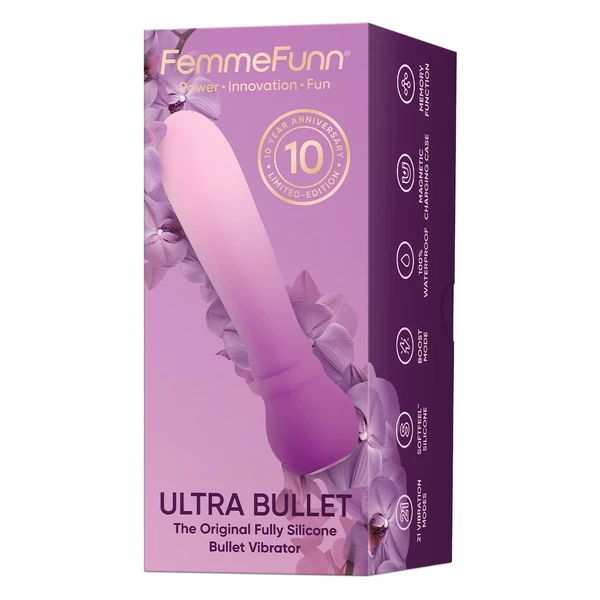 FemmeFun Ultra Bullet - Malý klasický vibrátor