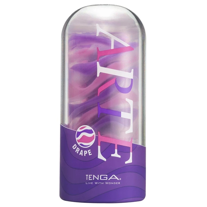 Tenga Arte Drape - Masturbator klasyczny