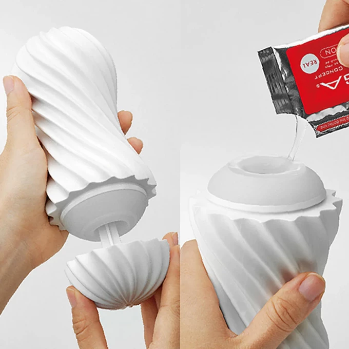 Tenga flex blue - Masturbator klasyczny