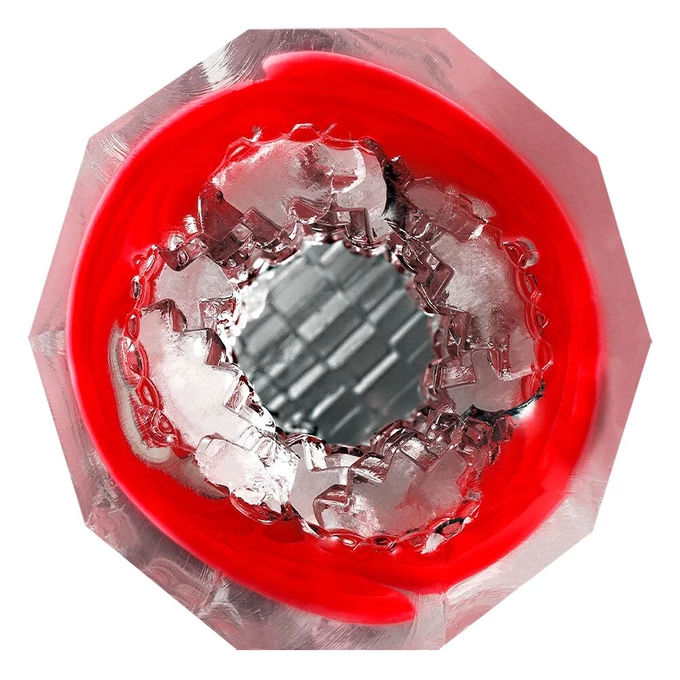 Tenga Spinner DX 02 Bumps - Klasický masturbátor s rotačním efektem