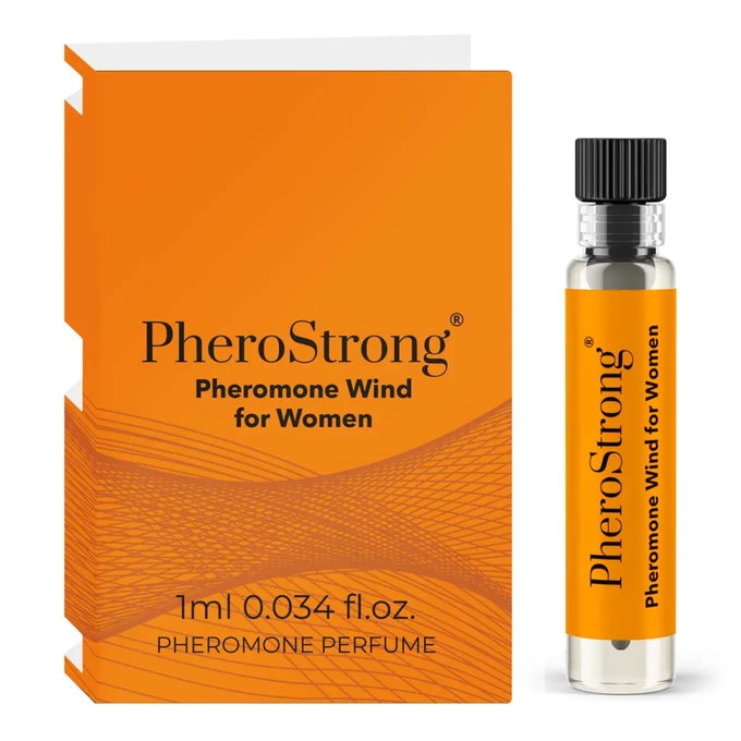 PheroStrong pheromone Wind for Women - Dámské feromony, 1 ml