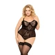 Softline Amelia - Body, Czarne