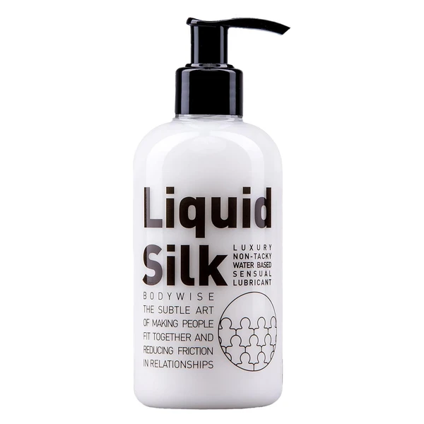 Bodywise Liquid Silk - Lubrykant na bazie wody, 250 ml