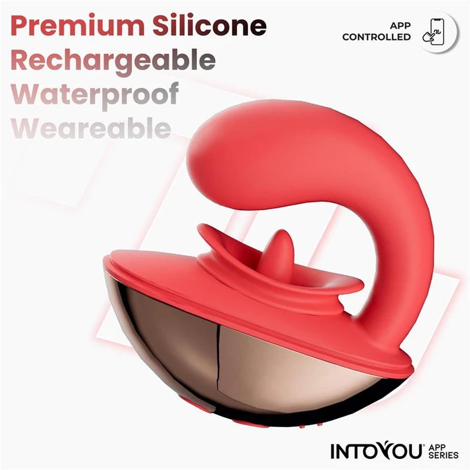 Intoyou Rondy – vibrátor pro simulaci orálního sexu, ovládaný aplikací