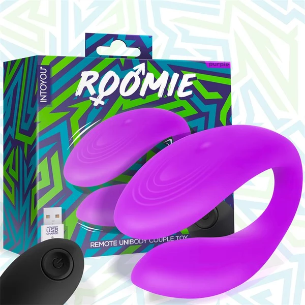 Intoyou Roomie - Vibrační vajíčko ovládané dálkovým ovladačem