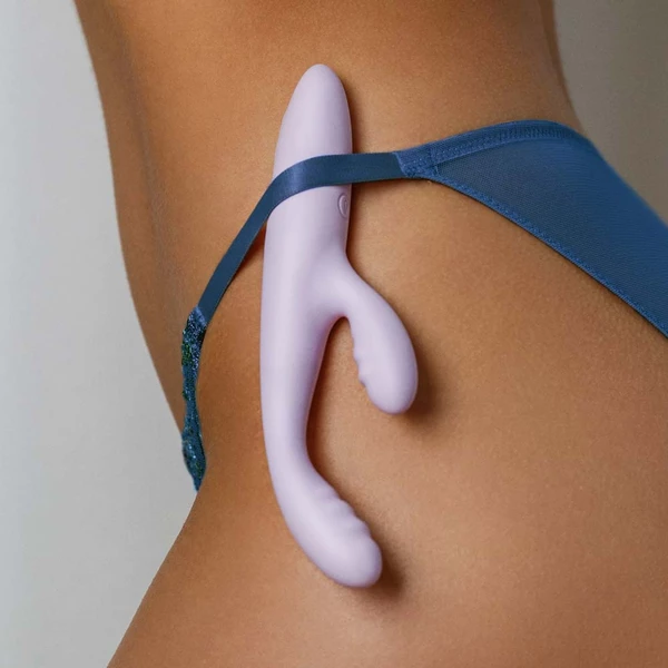 Svakom Cici + 2 - Vibrátor králíka s funkcí vyhřívání, ovládaný aplikací