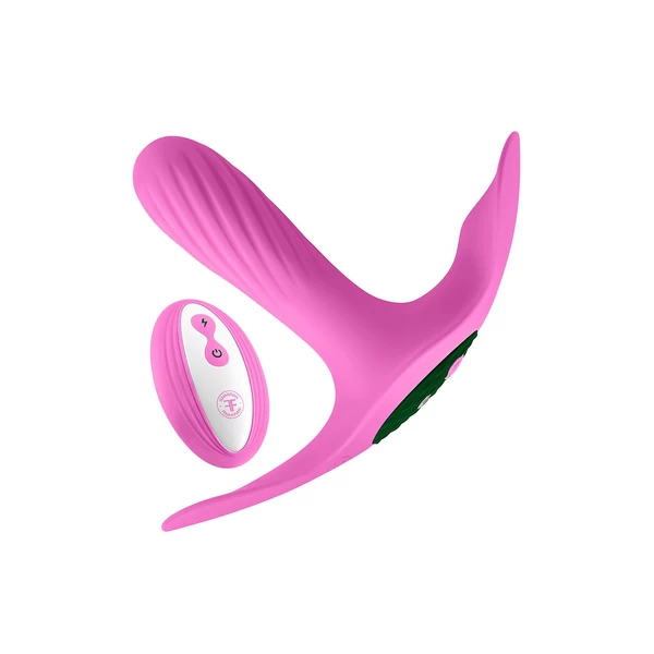 FemmaFun Ossia - Klasický vibrátor na spodní prádlo, dálkově ovládaný