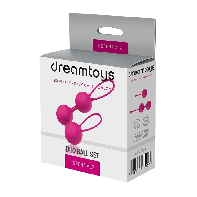 Dream toys Dual Ball Set - Zestaw kulek gejszy