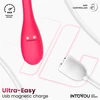 Intoyou Kyra Pelvic - Kulki gejszy sterowane aplikacją, Różowe