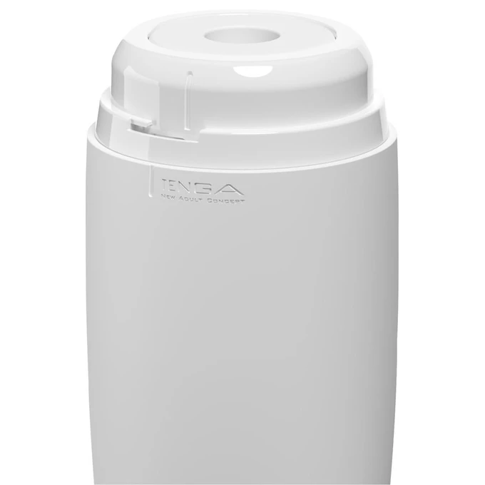Tenga Puffy Suger White - Klasický masturbátor s měkkou texturou