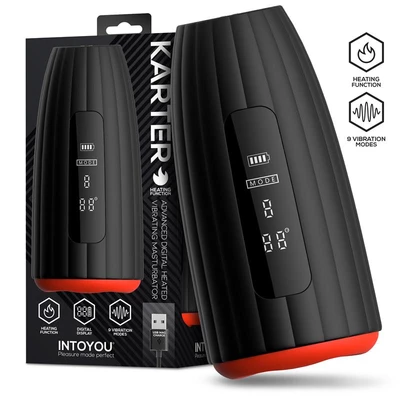 Intoyou Karter - Automatický masturbátor s funkcí ohřevu