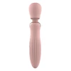Dream Toys Glam Large Wand - Wibrator typu Wand,różowy